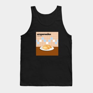 Empanadas Argentina Street Food Tank Top